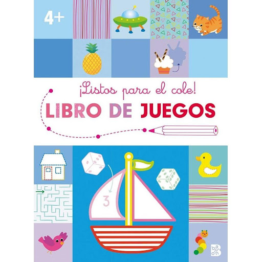 Listos Para El Cole! Libro De Juegos 4+ Generico Libro x 1.0 LISTOS PARA EL COLE-LIBRO DE JUEGOS +4  Con ¡Listos para el cole! los niños y niñas pasarán grandes momentos de entretenimiento y diversión. El contenido de los libros aumenta de dificultad de forma p