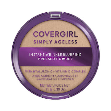 Polvo Covergirl Simply   Ageless Classic Ivory x 11 gr  