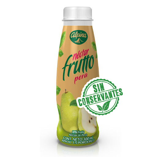 Néctar Alpina Frutto Fruta 18% Pera x 300 ml