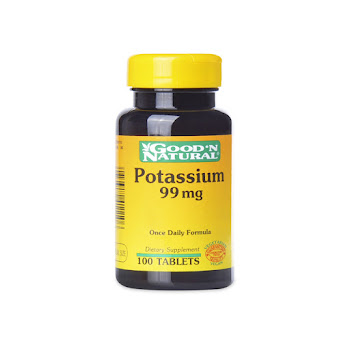 Suplemento Dietario Potasio 99 mg Good´n Natural Frasco x 100 Cápsulas  