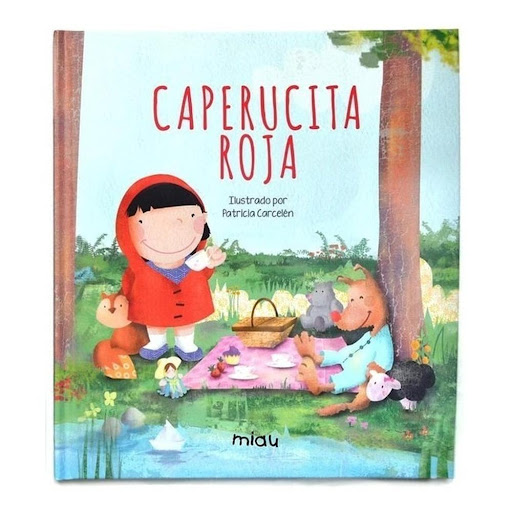Caperucita Roja (t.d) Ediciones Jaguar Libro x 1.0 CAPERUCITA ROJA  Autor CHARLES PERRAULT Nº de páginas: 24 Editorial: JAGUAR Idioma: CASTELLANO Encuadernación: Tapa dura ISBN: 9788416434114 Año de edición: 2015 Plaza de edición: ES  Nueva versión de