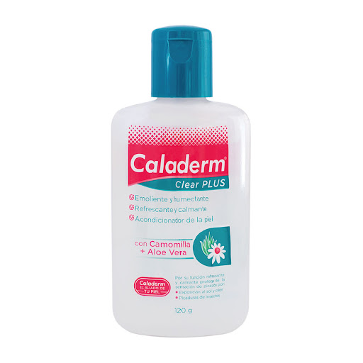 Caladerm Clear Plus Loción Con Camomilla Gerco Frasco x 120 gr