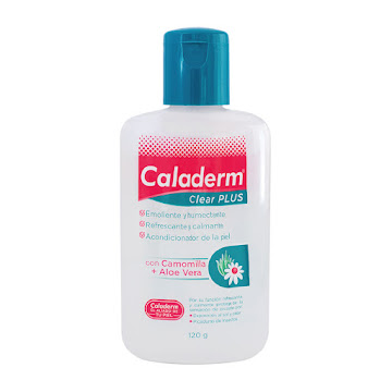 Caladerm Clear Plus Loción Con Camomilla Gerco Frasco x 120 gr  