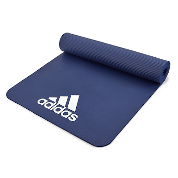 Mat Fitness 7mm Azul  