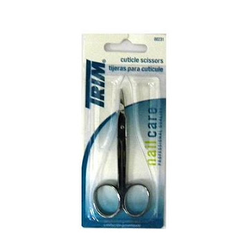 Corta Cutícula Trim Tijeras Cuticle Scissor x 1 und  
