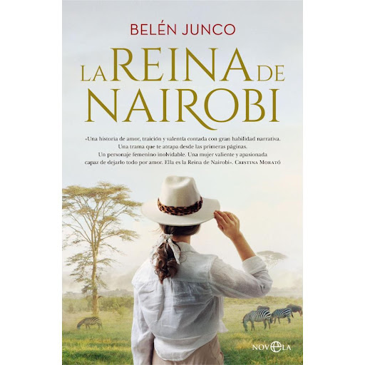 La Reina De Nairobi. Belen Junco La Esfera De Los Libros Libro x 1.0 LA REINA DE NAIROBI  «Lo dejo todo a cambio de nada. Ahora me toca ser feliz conmigo misma. Me propongo comenzar una vida sin ataduras, sin reglas. Una vida mía, solo mía».  Siguiendo el impulso de su