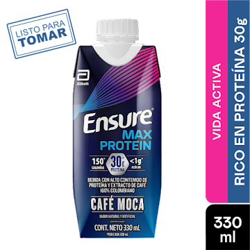 Ensure Max Protein Café Moca Tretrapack x 330 ml undefined