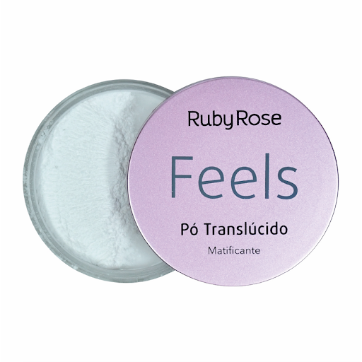 Polvo Traslúcido Ruby Rose Feels x 7.5 gr