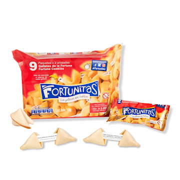 Galletas Fortunitas Lonchera 9 Paquetes x 2 und undefined