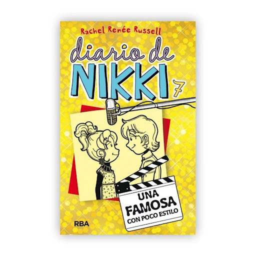 Diario De Nikki 7: Una Famosa Con Poco Estilo Rba Libro x 1.0 Diario de Nikki 7: Una famosa con poco estilo   Rachel Rénee Russell  ¡¡Nikki en un reality de la tele!! ¿Su peor pesadilla? Luces.. Cámara... ¡¡Mackenzie!! Uy, uy, uy...  Nº de páginas: 336 Tamaño: 1