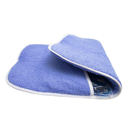 Toalla Para Paquete Lumbar Generic Ofc  x 1 Está diseñada para proteger la piel y mejorar la aplicación de terapias térmicas en la zona lumbar. Actúa como una barrera para regular la temperatura y evitar molestias durante el uso de paquetes cal