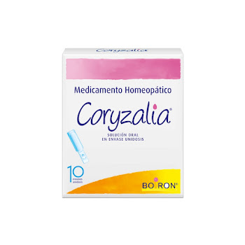 Coryzalia Medicamento Homeopatico Solucion Oral Caja x 10 Dosis  