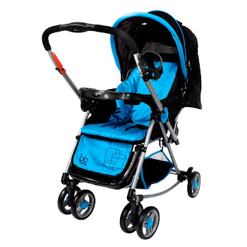 Solo Online Coche Mecedora  Swing    Baby Rocking Color Azul Marca Bbjoy 