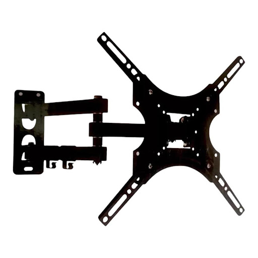 Soporte Para TV De Pared Articulado Giratorio 32 A 55 Pulgadas GENERICO Unidad x 1 Descubre la funcionalidad y el estilo con este soporte de pared para TV, diseñado para pantallas de 32 a 55 pulgadas. Este soporte combina una construcción robusta con la versatilidad necesaria para a