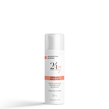 Serum 24/7 By Paola   Turbay Max Vita C5 Antimanchas X30ml 