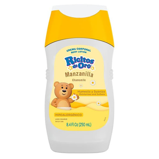 Crema Corporal Ricitos   de Oro Manzanilla x 250 ml