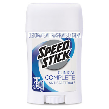 Desodorante Hombre Speed Stick Crema Botella x 55 gr  