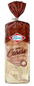 Pan Casero Ramo X   500Gr  
