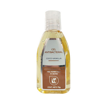 Gel Antibacterial Farmatodo Coco Vainilla x 75 gr  