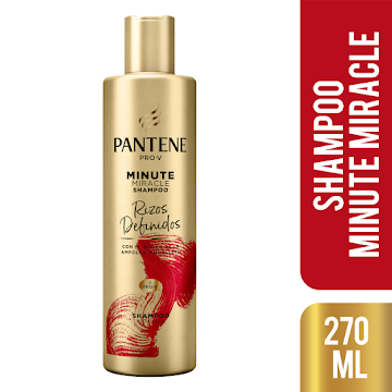 //Shampoo Pantene Miracle Rizos Definidos x270ml  