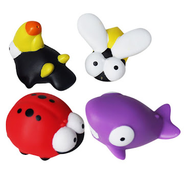 Solo Online Juguete Para Baño Little   Me Big Eyes Amiguitos De Bano X 4  X 1 Unidad 