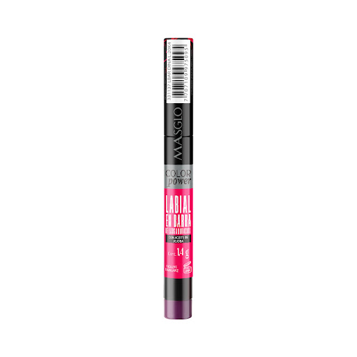 Labial Masglo Color Power Dinámica Barra x 1.4 gr