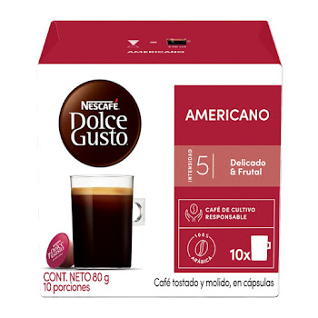 Nescafé Dolce Gusto Café   Americano  x 80 gr  