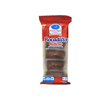 Pasabocas Bocadillo Relleno Dulces Del Valle x 5 und  