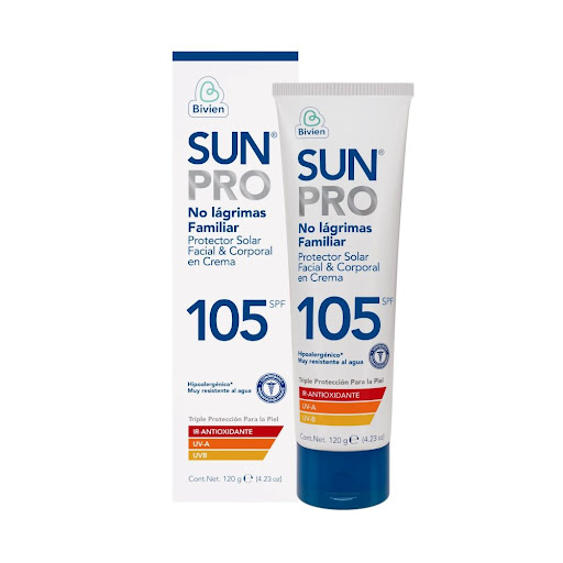 Protector Solar Sun Pro SPF105+ Familiar x 120 ml