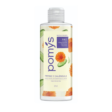 Agua Micelar Pomys Pepino y Calendula Frasco x 250 ml  