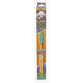 Cepillo Dental Bamboo Woobamboo Adulto Medium x 1 und  