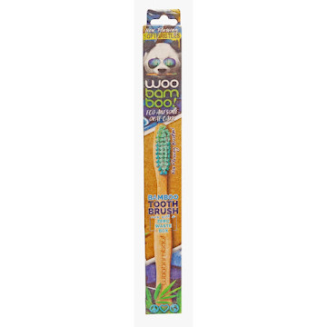 Cepillo Dental Bamboo Woobamboo Adulto Medium x 1 und  