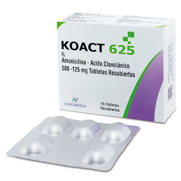 KOACT 625 500/125MG  undefined