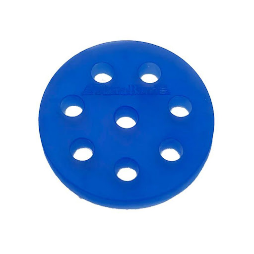 Ejercitador Rejilla Xtrainer Bluer11855 Theraband UN x 1 Dispositivo terapéutico tipo rejilla elástica, diseñado para ejercitar de manera simultánea dedos, muñeca y antebrazo. Su estructura de red permite duplicar el movimiento, activando en conjunto múscul