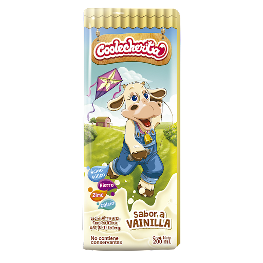 Leche Coolecherita Entera Vainilla x 200 ml
