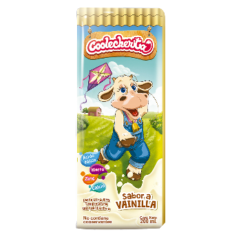 Leche Coolecherita Entera Vainilla x 200 ml  