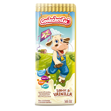 Leche Coolecherita Entera Vainilla x 200 ml  