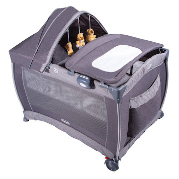 Solo Online Corral Cuna Bebesit   Traveller Color Negro X 1 Unidad 