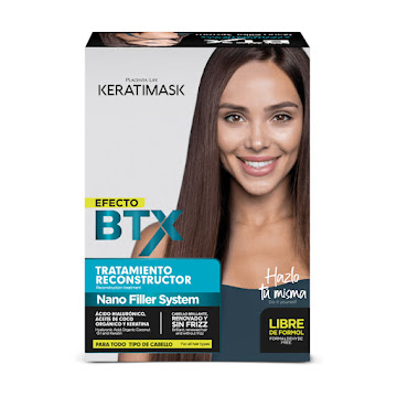 Kit Tratamiento   Reconstructor Efecto Botox Keratimask 3 Unidades 