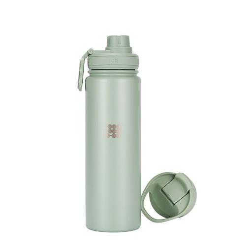 Termo deportivo Hydro Bottle Cubitt Bolsa x 1 Termo deportivo Cubitt Hydro Bottle: Rendimiento deportivo. 709 ml, conserva frío 24h y caliente 12h. Acero inoxidable 304, libre de BPA y tapa antiderrames.