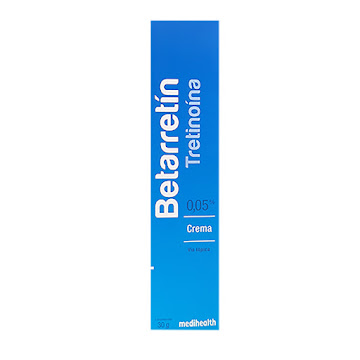 Betarretín Tretinoina 0.05% Megalabs Crema Frasco x 30 gr  
