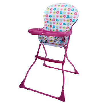 Solo Online Silla Para Comer Bebesit   Arti Pink Flowers X 1 Unidad 