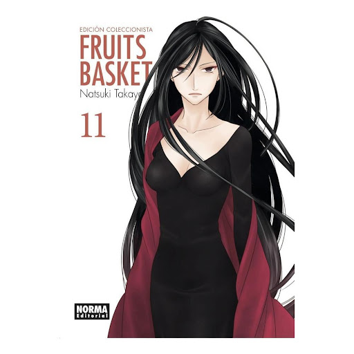 Fruits Basket. Edición Coleccionista. No. 11 Editorial Norma Libro x 1.0 Fruits Basket / Edición Coleccionista / No. 11  SALE A LA LUZ EL GRAN SECRETO DE RYÔ Y NOS ACERCAMOS A LA CONCLUSIÓN DE ESTE MANGA! Tôru al fin reúne el valor para confesarle sus sentimientos a Ryô; s