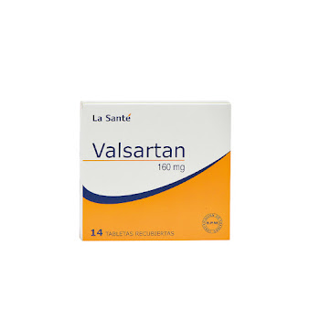 Valsartan La Santé 160 mg x 14 Tabletas  