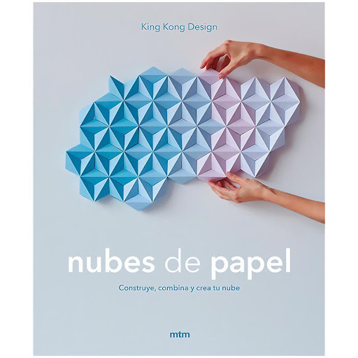 Nubes De Papel. Construye, Combina Y Crea Tu Nube Mtm Editores Libro x 1.0 NUBES DE PAPEL. CONSTRUYE,COMBINA Y CREA TU NUBE   King Kong Design te propone una manera original de decorar interiores con módulos de papel. Las piezas que se incluyen están preparadas para que pued