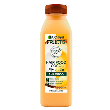Shampoo Fructis Hair Food Coco Frasco x 300 ml  