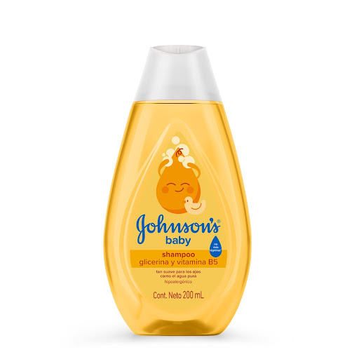 Shampoo Johnson Baby Original x 200 ml