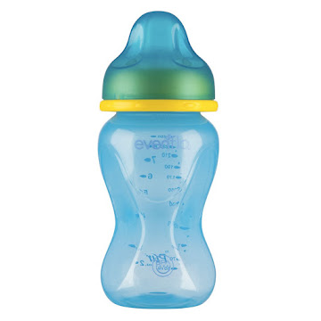 Solo Online Vaso Infantil Advanced   Boquilla Suave Evenflo Color Azul 8 Oz 