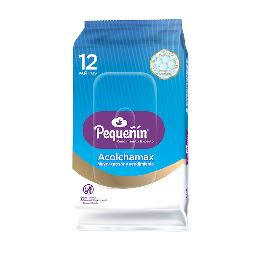 Toallitas Húmedas Pequeñín Acolchamax x 12 und