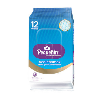 Toallitas Húmedas Pequeñín Acolchamax x 12 und  